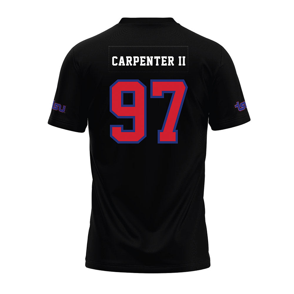 TN State - NCAA Football : Terence Carpenter II - Black Premium Football Jersey-1