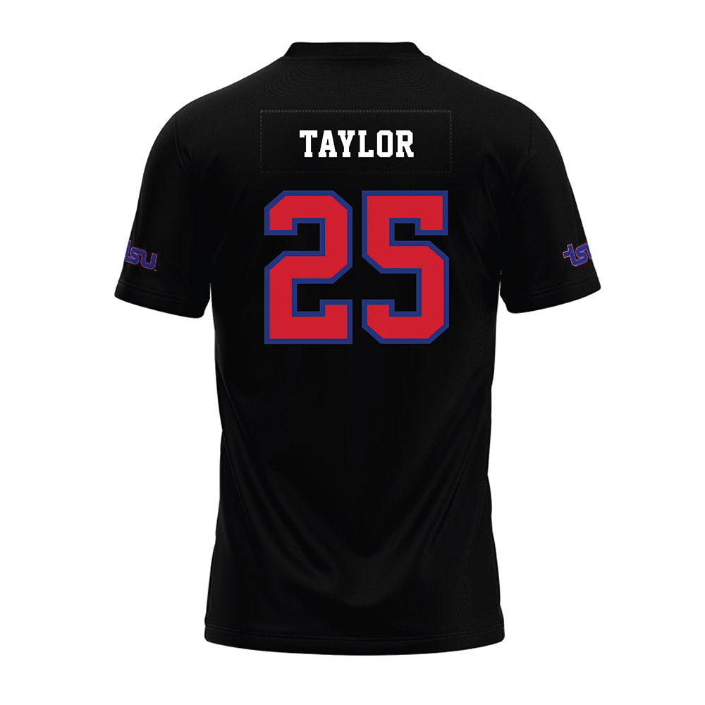 TN State - NCAA Football : Sammy Taylor - Black Premium Football Jersey-1