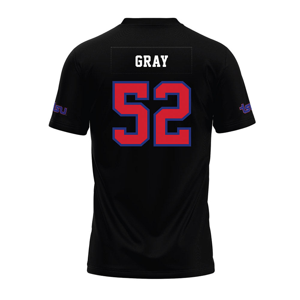 TN State - NCAA Football : Bryce Gray - Black Premium Football Jersey-1