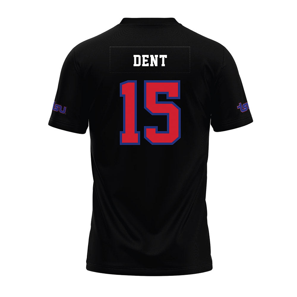 TN State - NCAA Football : Shiloh Dent - Black Premium Football Jersey-1