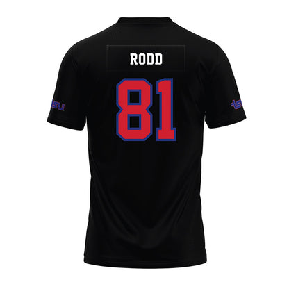 TN State - NCAA Football : Dylan Rodd - Black Premium Football Jersey-1