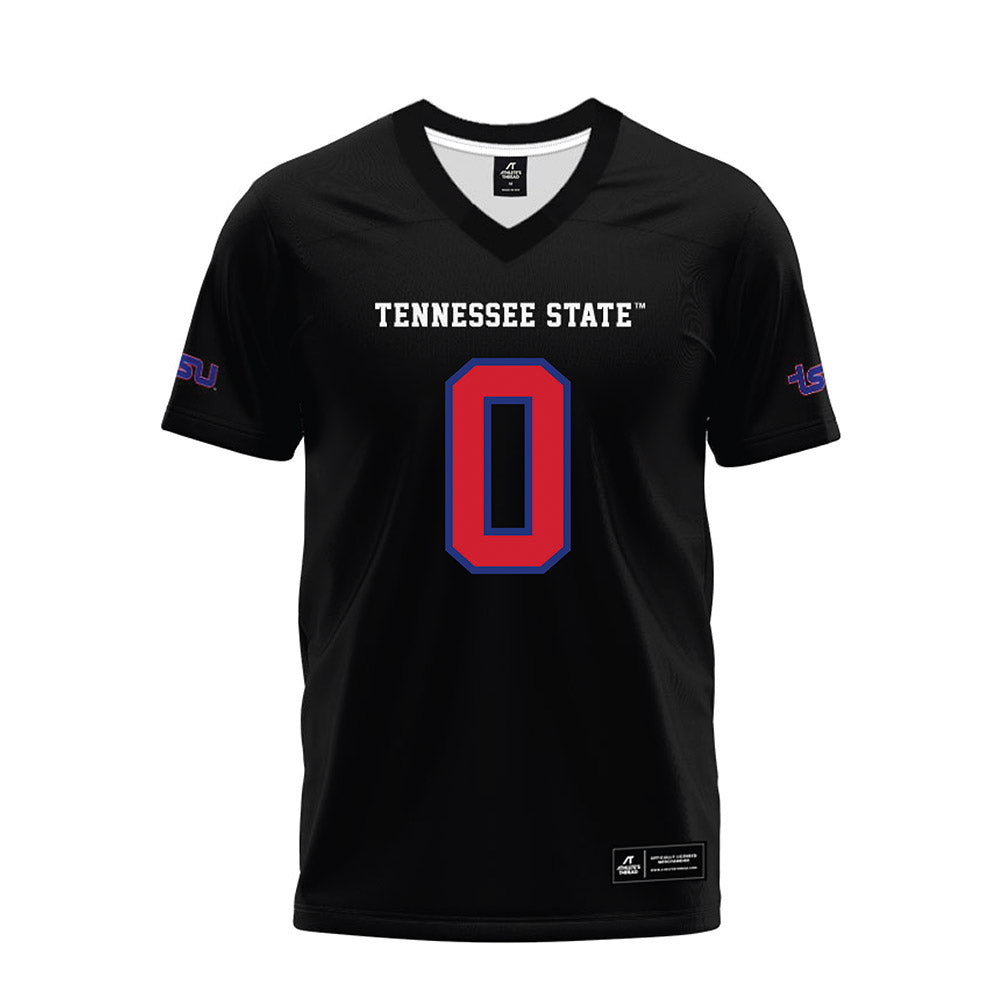 TN State - NCAA Football : Jayden Guy - Black Premium Football Jersey-0