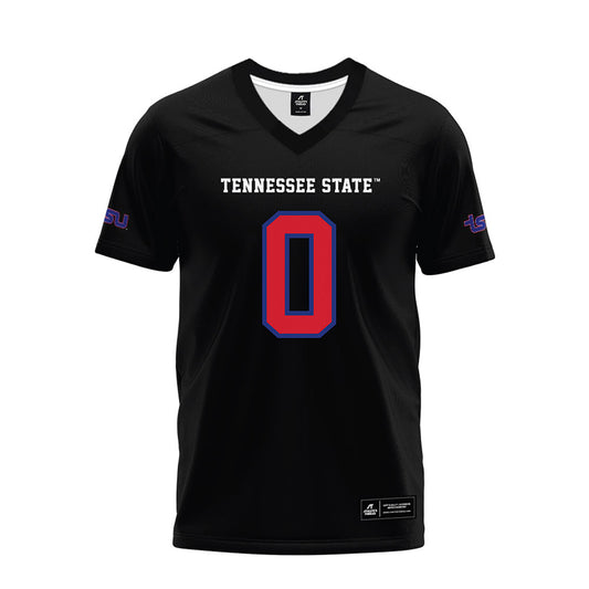 TN State - NCAA Football : Jayden Guy - Black Premium Football Jersey-0