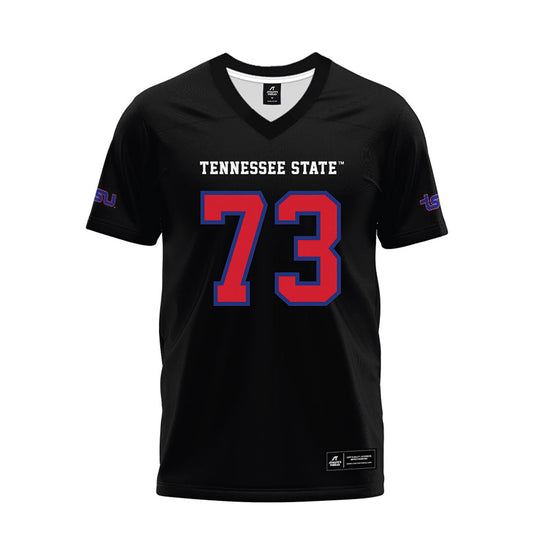 TN State - NCAA Football : Joel Van-Tagoe - Black Premium Football Jersey-0