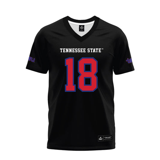 TN State - NCAA Football : Jaylon Price - Black Premium Football Jersey-0