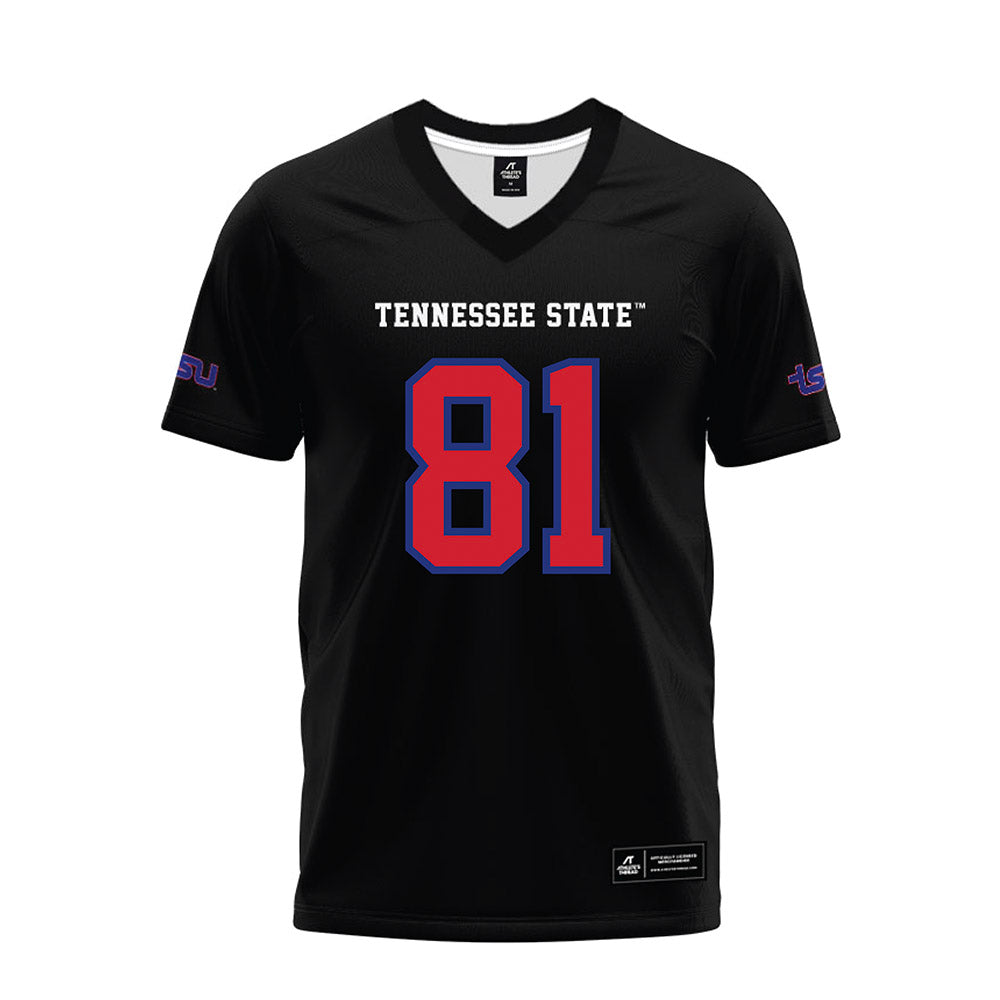 TN State - NCAA Football : Dylan Rodd - Black Premium Football Jersey-0