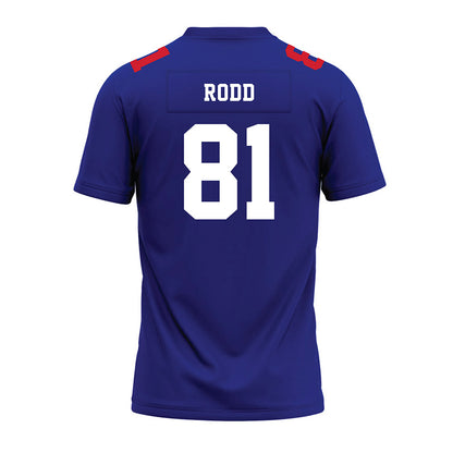 TN State - NCAA Football : Dylan Rodd - Blue Premium Football Jersey-1