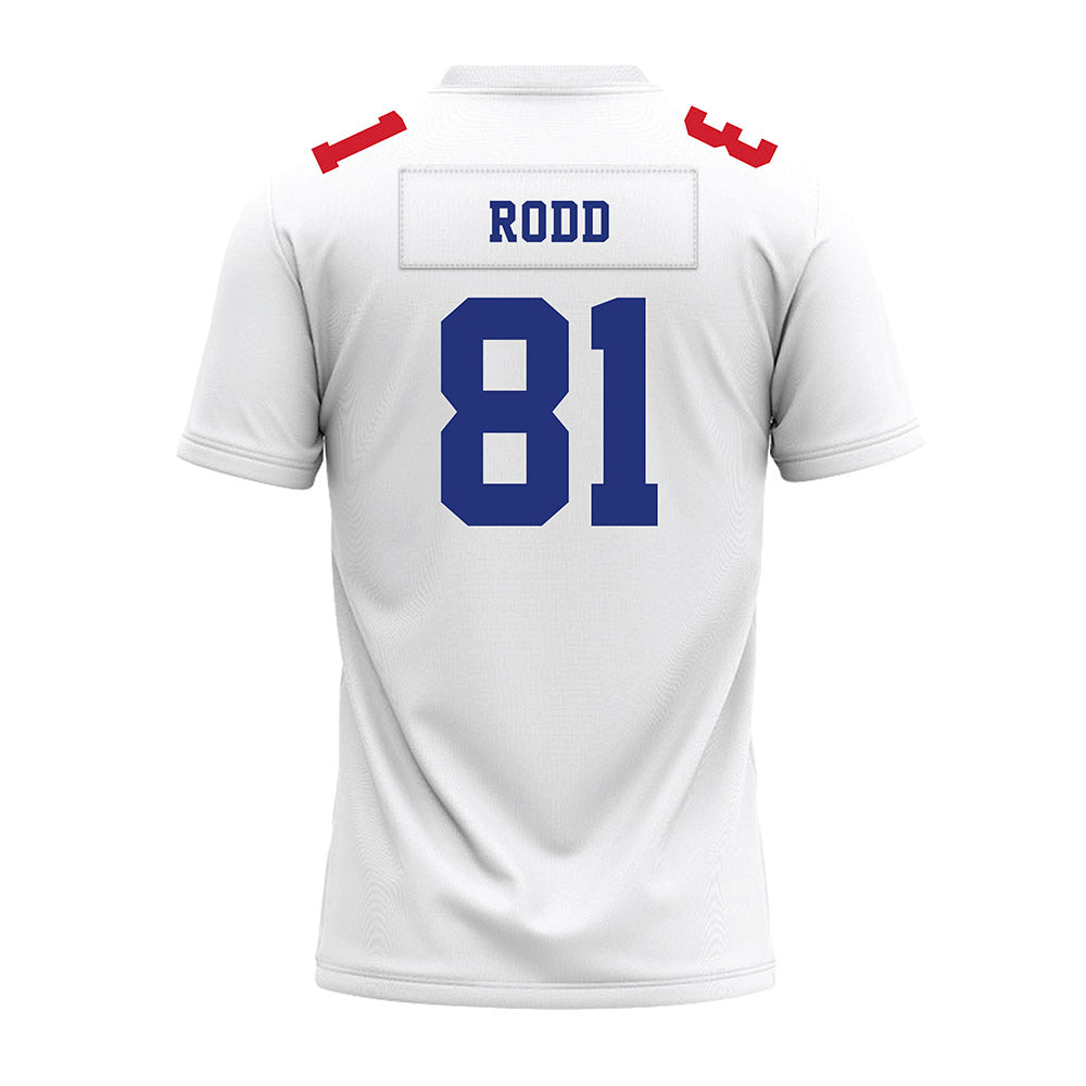 TN State - NCAA Football : Dylan Rodd - White Premium Football Jersey-1