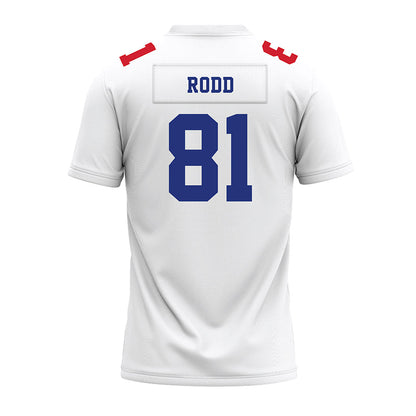TN State - NCAA Football : Dylan Rodd - White Premium Football Jersey-1