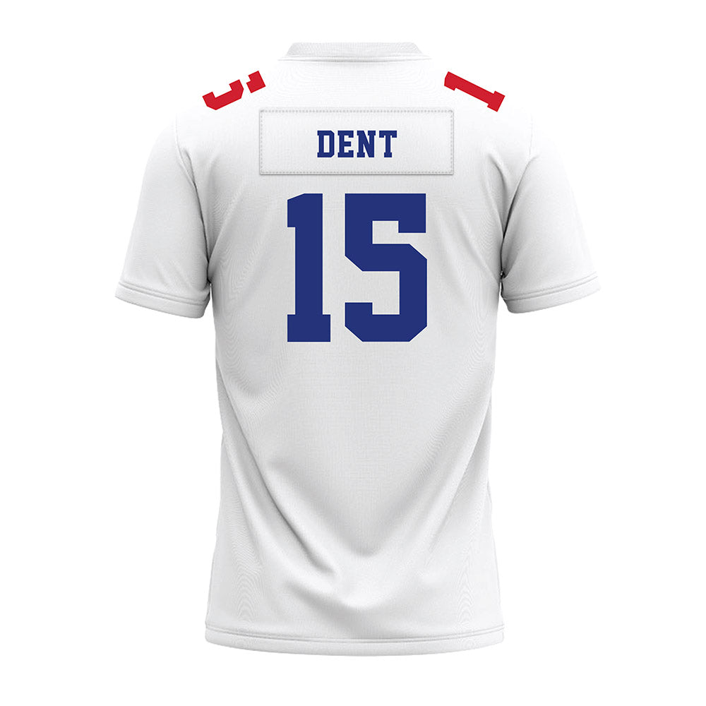 TN State - NCAA Football : Shiloh Dent - White Premium Football Jersey-1