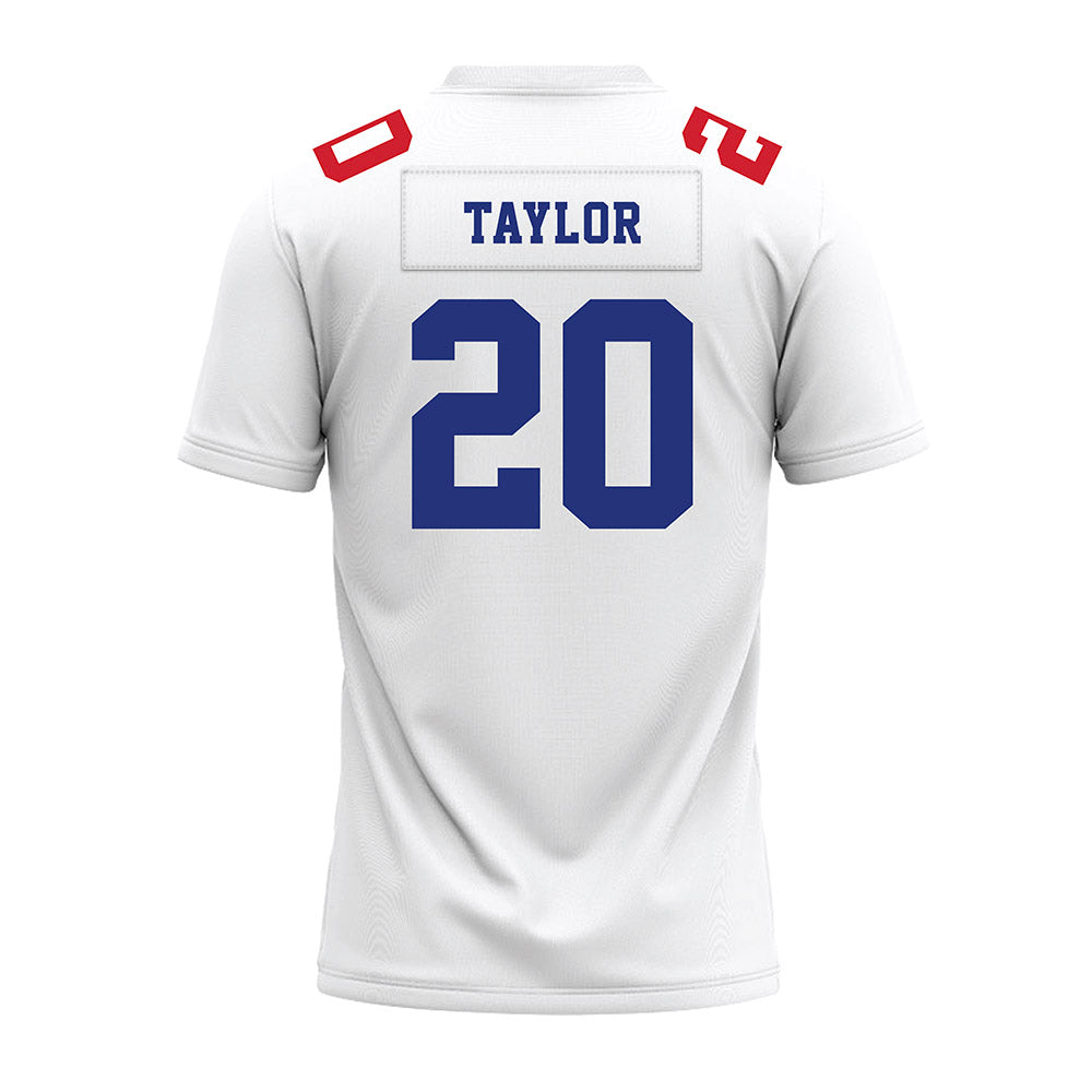 TN State - NCAA Football : Anthony Taylor - White Premium Football Jersey-1