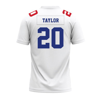 TN State - NCAA Football : Anthony Taylor - White Premium Football Jersey-1