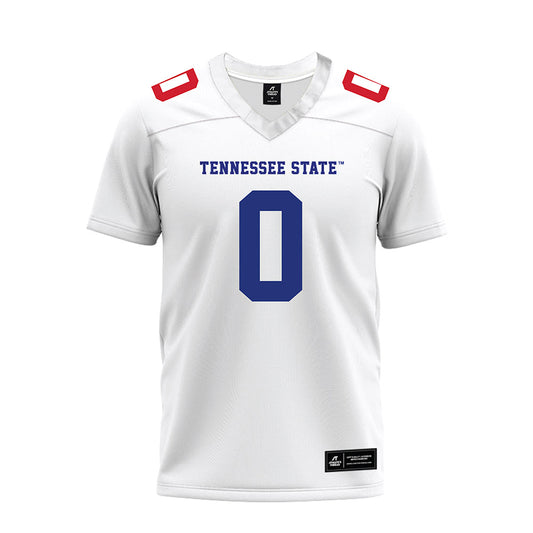 TN State - NCAA Football : Jayden Guy - White Premium Football Jersey-0