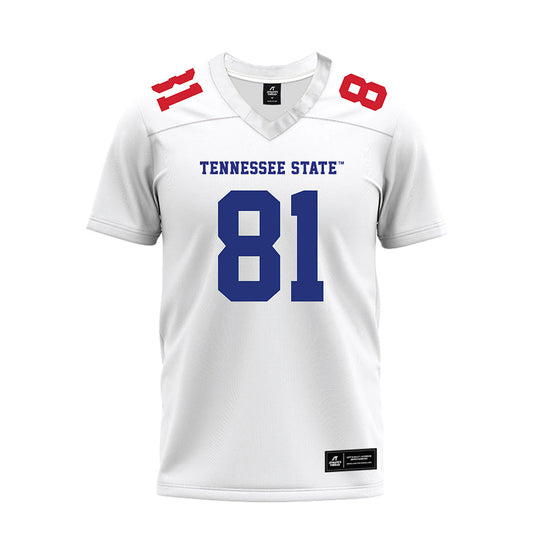 TN State - NCAA Football : Dylan Rodd - White Premium Football Jersey-0