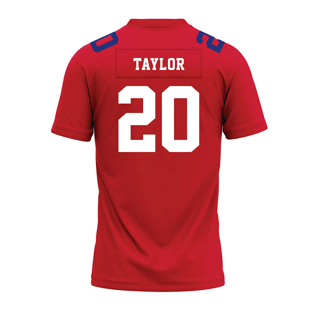 TN State - NCAA Football : Anthony Taylor - Red Premium Football Jersey-1
