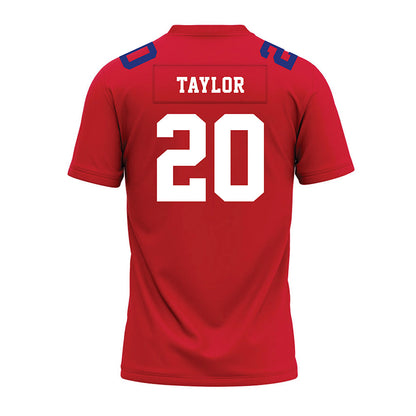 TN State - NCAA Football : Anthony Taylor - Red Premium Football Jersey-1