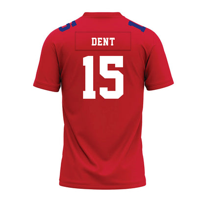 TN State - NCAA Football : Shiloh Dent - Red Premium Football Jersey-1