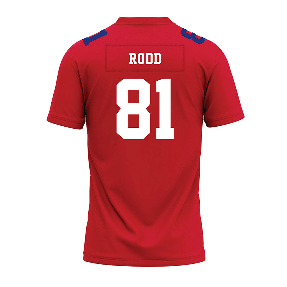 TN State - NCAA Football : Dylan Rodd - Red Premium Football Jersey-1