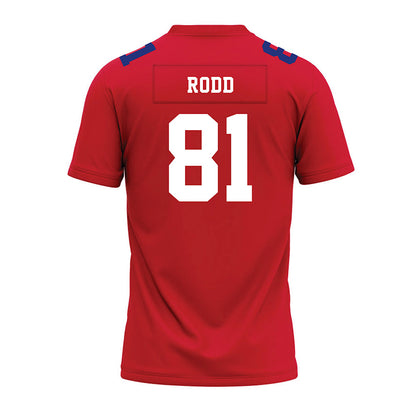 TN State - NCAA Football : Dylan Rodd - Red Premium Football Jersey-1