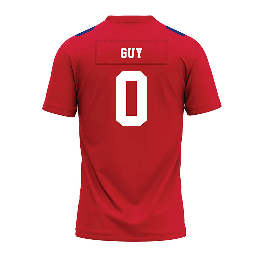 TN State - NCAA Football : Jayden Guy - Red Premium Football Jersey-1