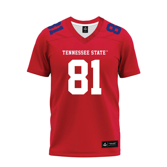 TN State - NCAA Football : Dylan Rodd - Red Premium Football Jersey-0