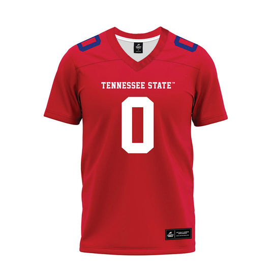 TN State - NCAA Football : Jayden Guy - Red Premium Football Jersey-0