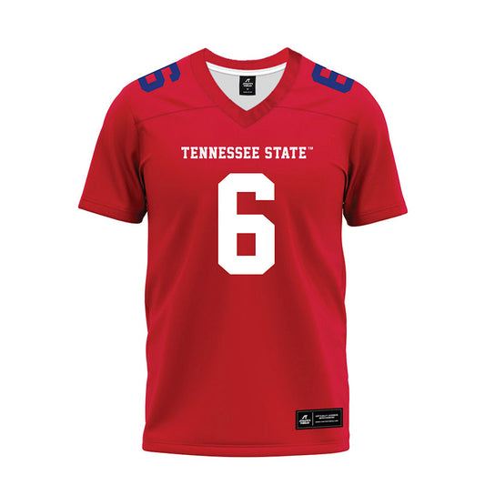 TN State - NCAA Football : Jonathan Palmer - Red Premium Football Jersey-0