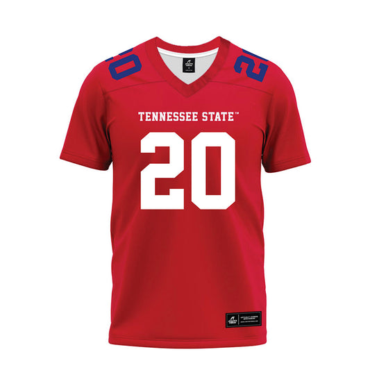 TN State - NCAA Football : Anthony Taylor - Red Premium Football Jersey-0