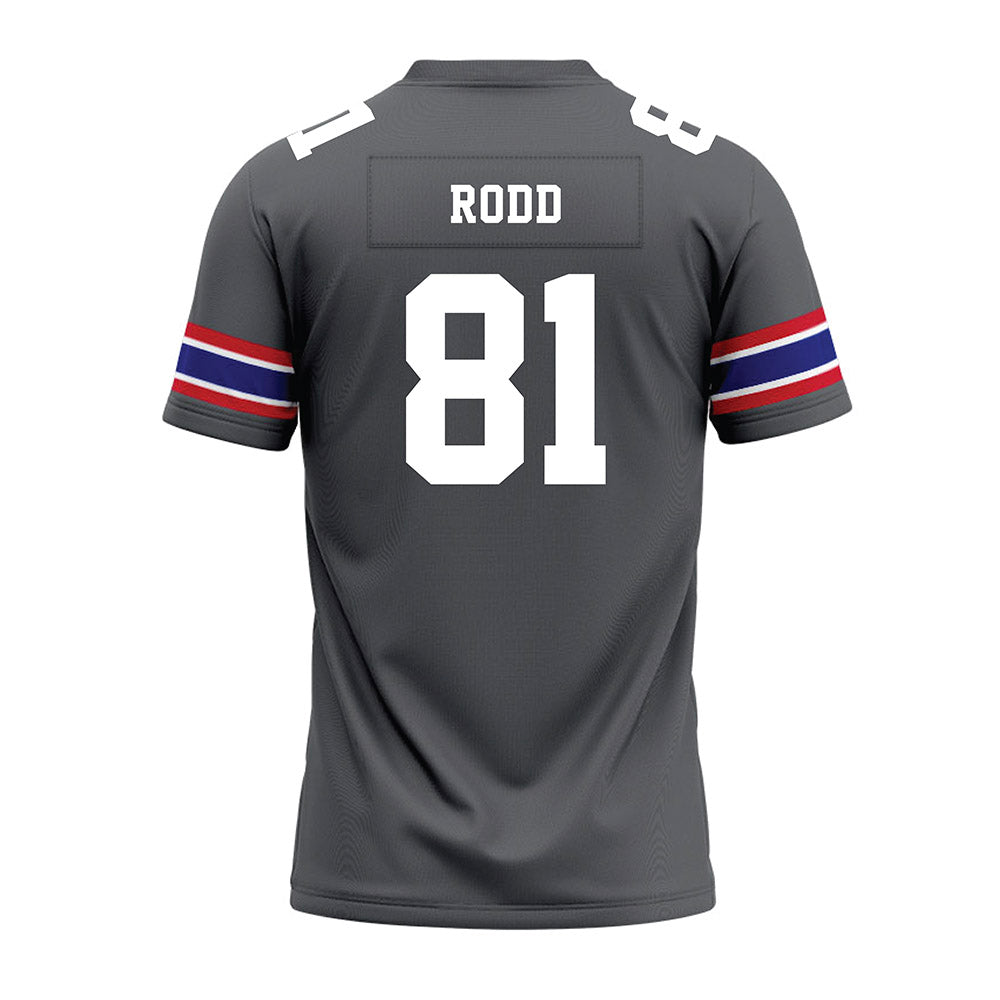 TN State - NCAA Football : Dylan Rodd - Grey Premium Football Jersey-1