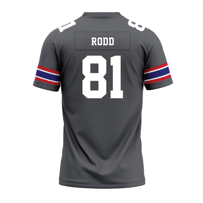 TN State - NCAA Football : Dylan Rodd - Grey Premium Football Jersey-1
