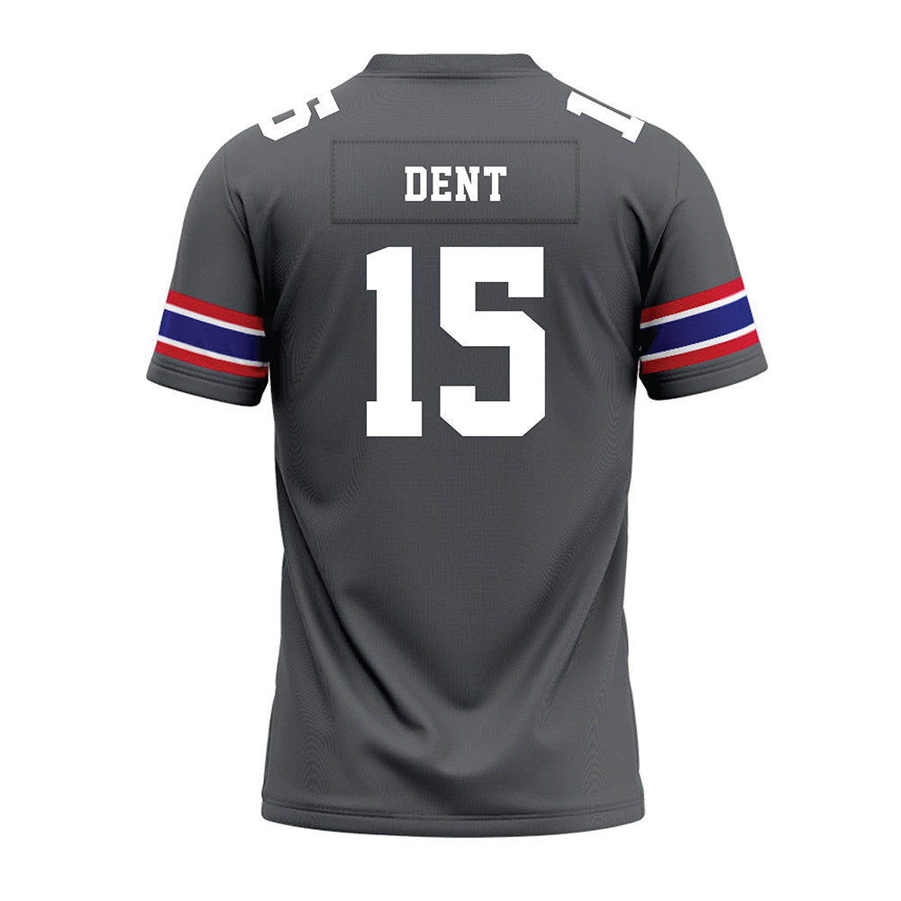 TN State - NCAA Football : Shiloh Dent - Grey Premium Football Jersey-1