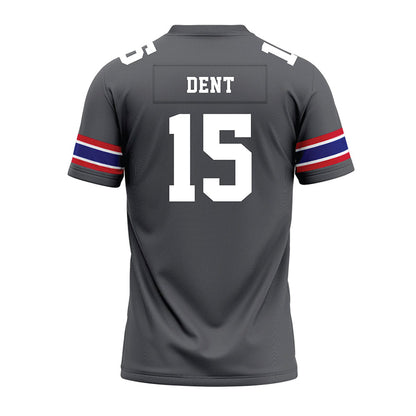 TN State - NCAA Football : Shiloh Dent - Grey Premium Football Jersey-1
