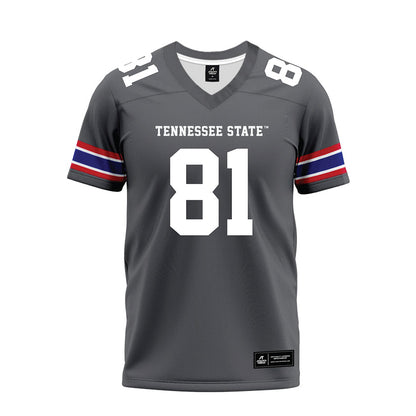 TN State - NCAA Football : Dylan Rodd - Grey Premium Football Jersey-0