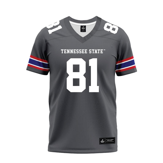 TN State - NCAA Football : Dylan Rodd - Grey Premium Football Jersey-0