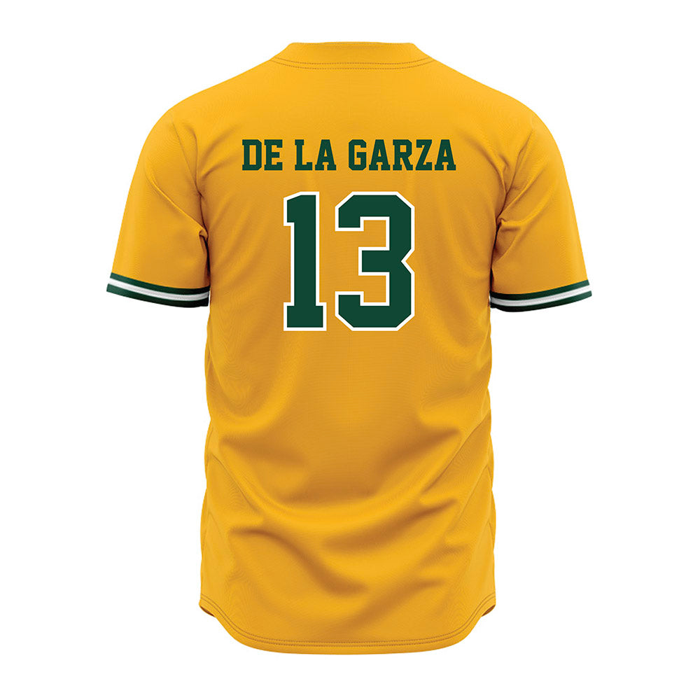 Baylor - NCAA Baseball : Robert De La Garza - Gold Jersey-1