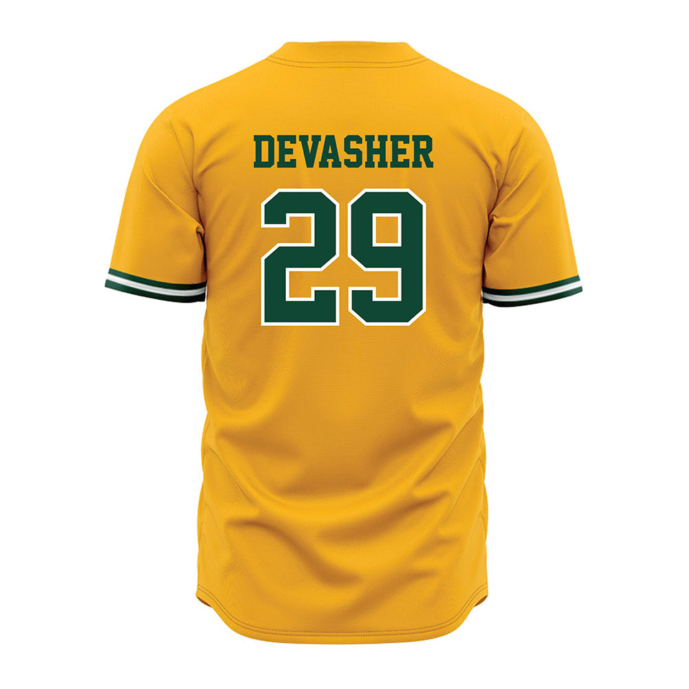 Baylor - NCAA Baseball : Luke DeVasher - Gold Jersey-1