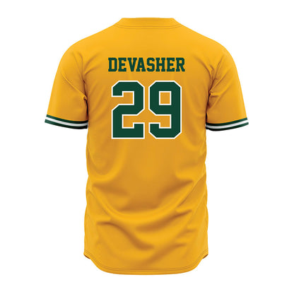 Baylor - NCAA Baseball : Luke DeVasher - Gold Jersey-1