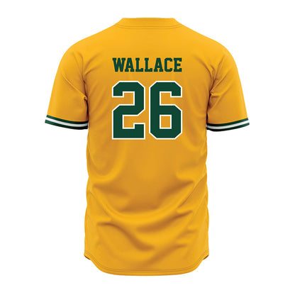 Baylor - NCAA Baseball : Zack Wallace - Gold Jersey-1