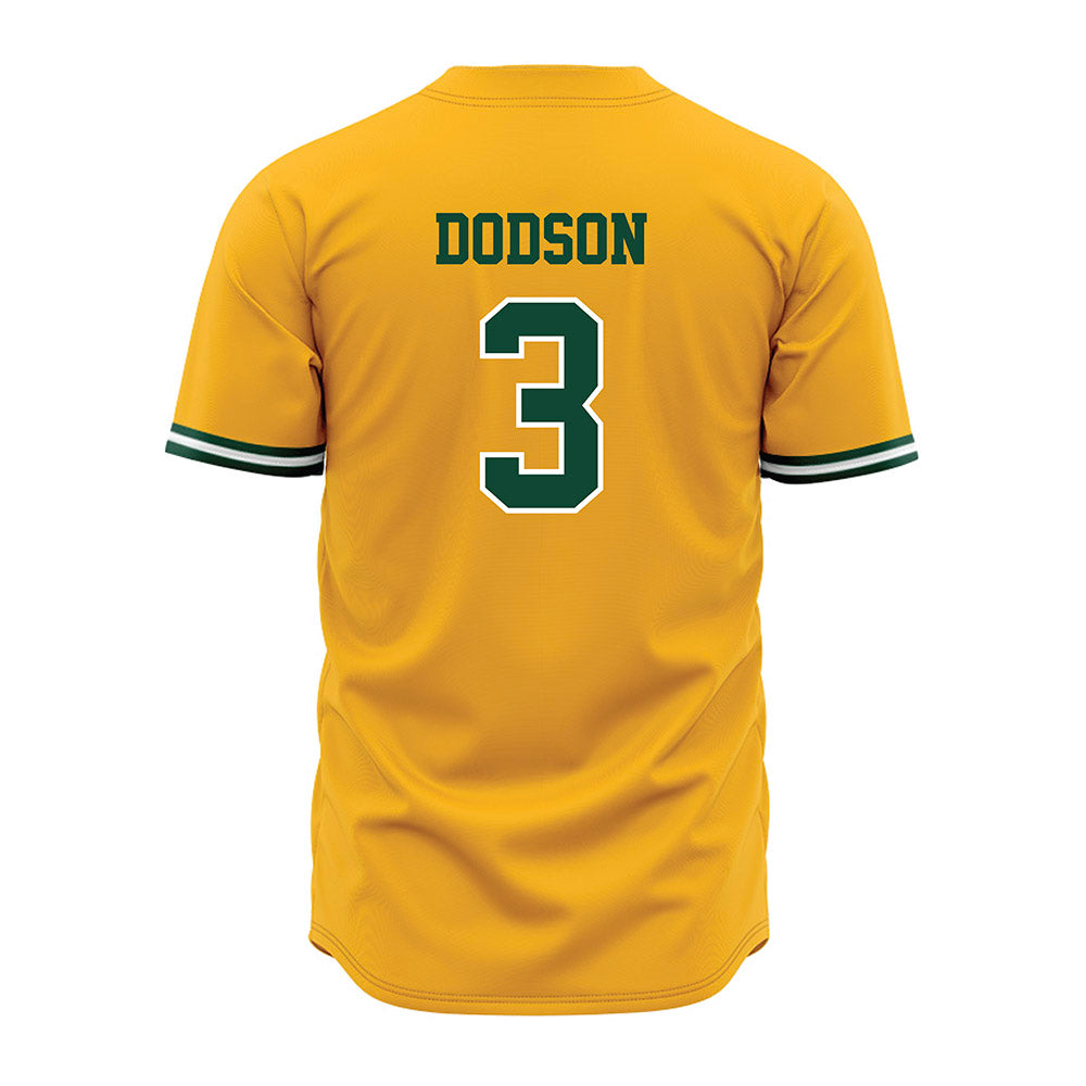 Baylor - NCAA Baseball : Cade Dodson - Gold Jersey-1