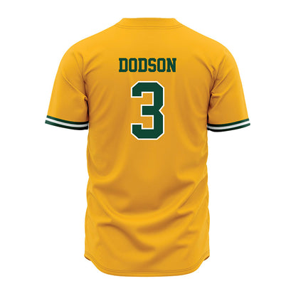 Baylor - NCAA Baseball : Cade Dodson - Gold Jersey-1