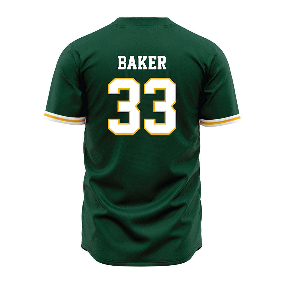 Baylor - NCAA Baseball : Cayden Baker - Green Jersey-1