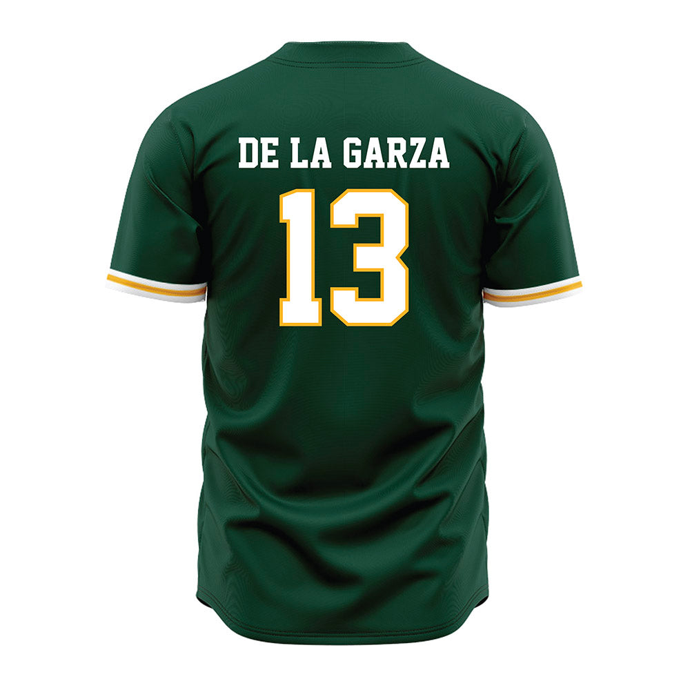 Baylor - NCAA Baseball : Robert De La Garza - Green Jersey-1