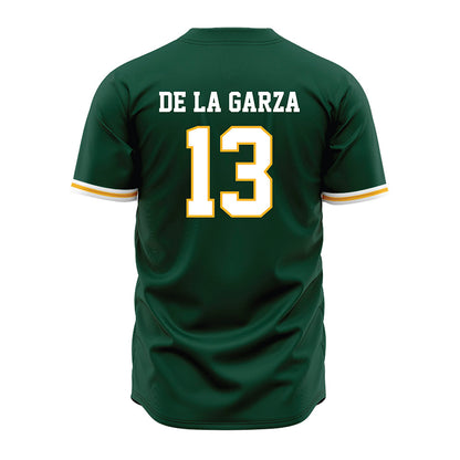 Baylor - NCAA Baseball : Robert De La Garza - Green Jersey-1