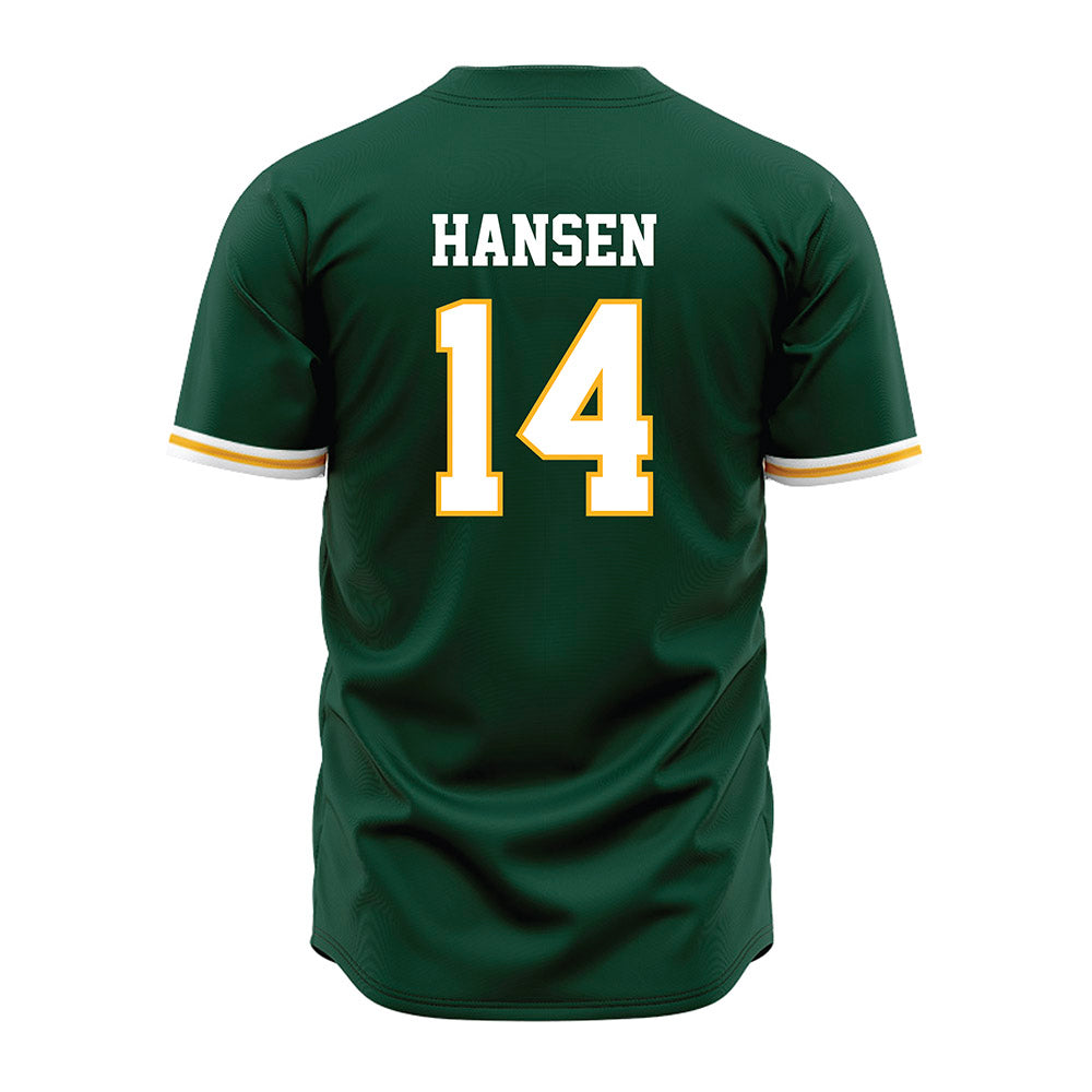 Baylor - NCAA Baseball : Cade Hansen - Green Jersey-1