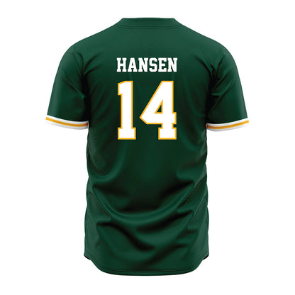 Baylor - NCAA Baseball : Cade Hansen - Green Jersey-1