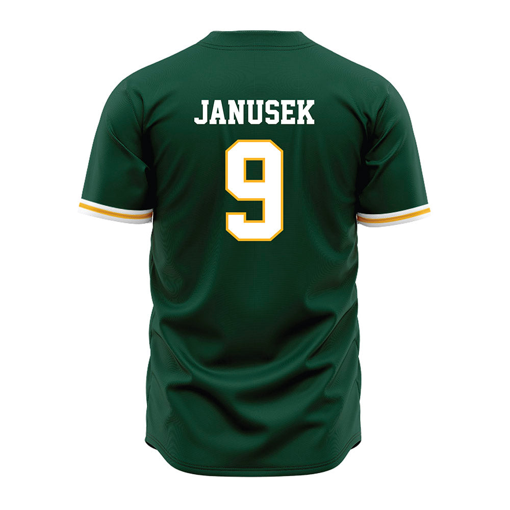 Baylor - NCAA Baseball : Brady Janusek - Green Jersey-1