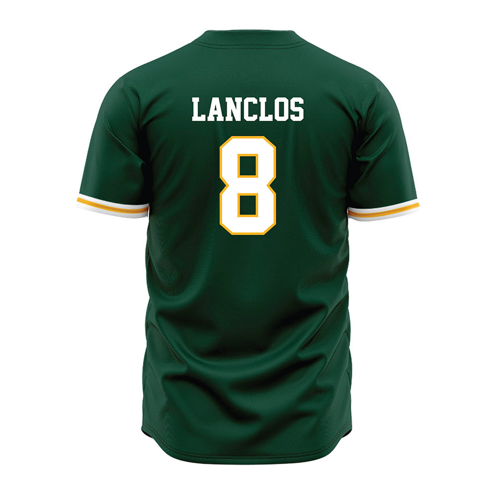 Baylor - NCAA Baseball : Cole Lanclos - Green Jersey-1