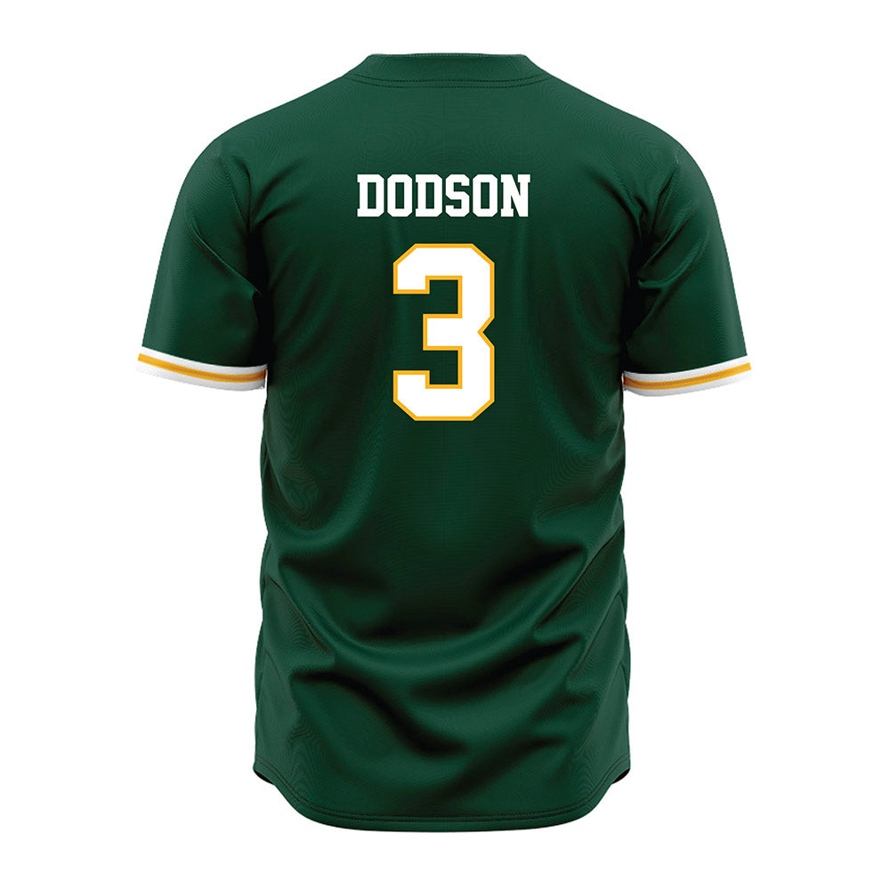 Baylor - NCAA Baseball : Cade Dodson - Green Jersey-1