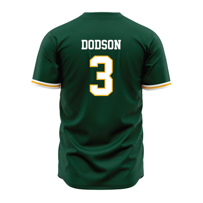 Baylor - NCAA Baseball : Cade Dodson - Green Jersey-1