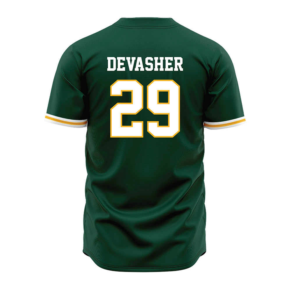 Baylor - NCAA Baseball : Luke DeVasher - Green Jersey-1